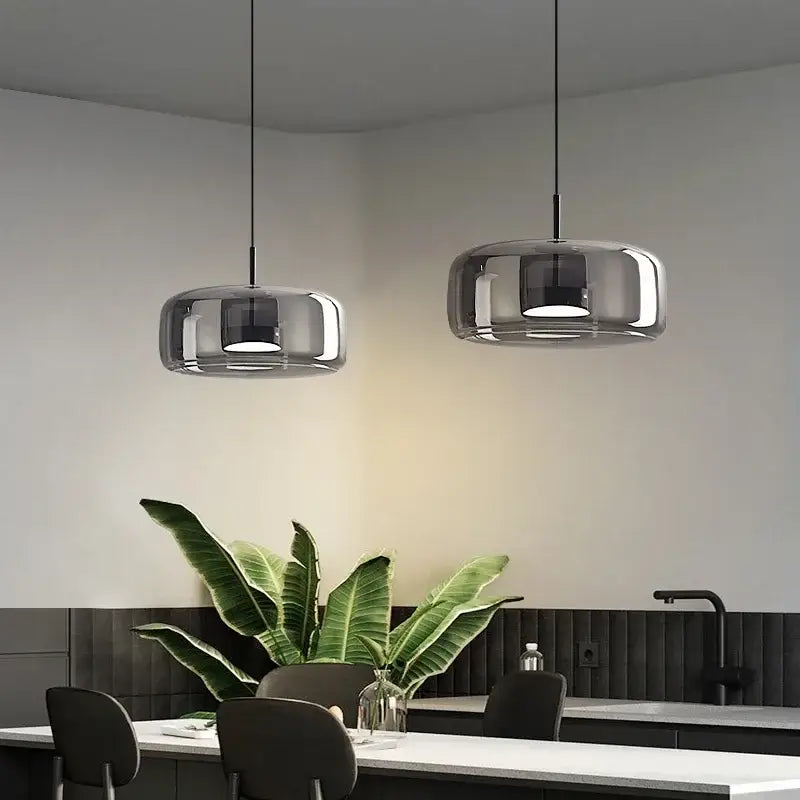 DecorBites™ Modern Nordic Glass Pendant Lamp