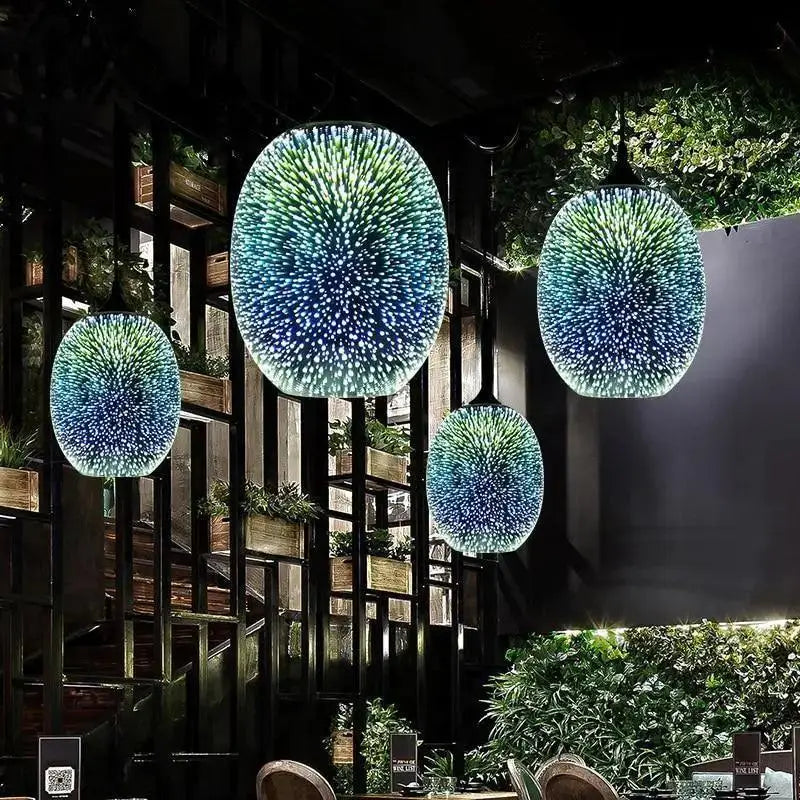 DecorBites™ Modern Nordic Glass Pendant Lighting