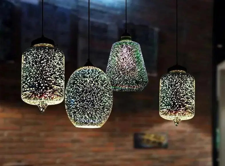 DecorBites™ Modern Nordic Glass Pendant Lighting