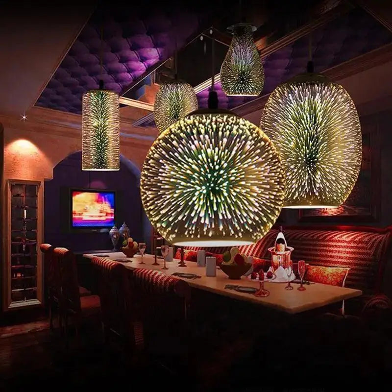 DecorBites™ Modern Nordic Glass Pendant Lighting