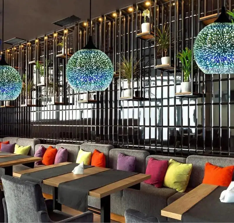 DecorBites™ Modern Nordic Glass Pendant Lighting
