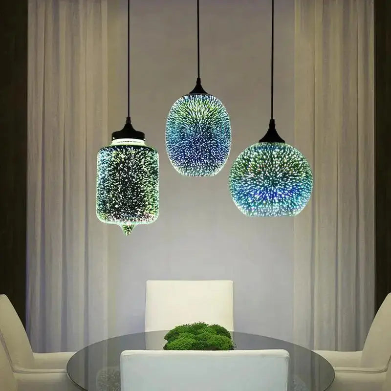 DecorBites™ Modern Nordic Glass Pendant Lighting