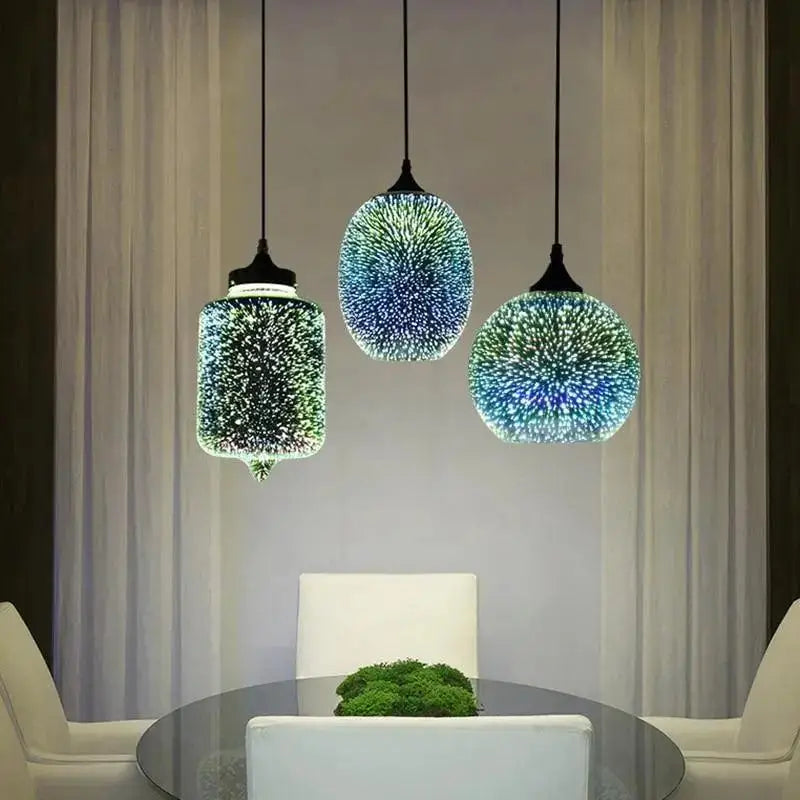 DecorBites™ Modern Nordic Glass Pendant Lighting