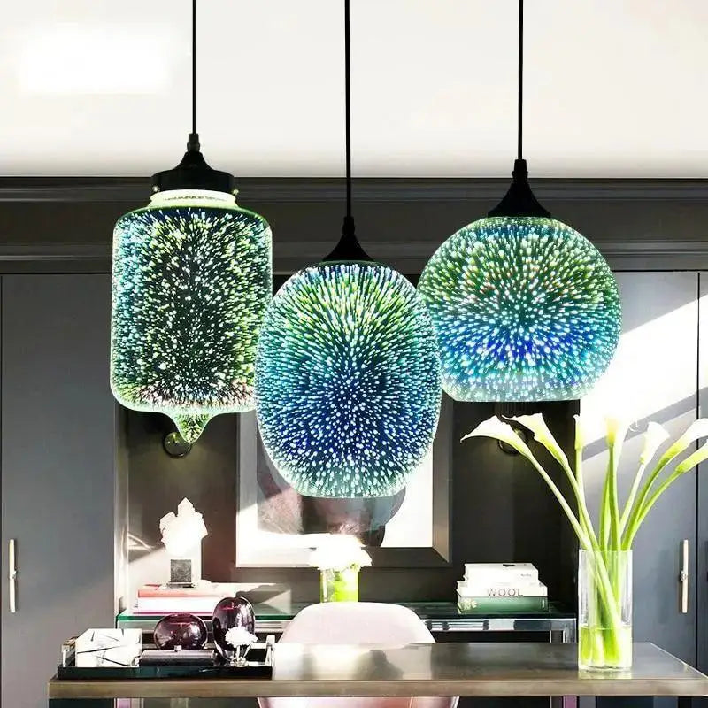 DecorBites™ Modern Nordic Glass Pendant Lighting