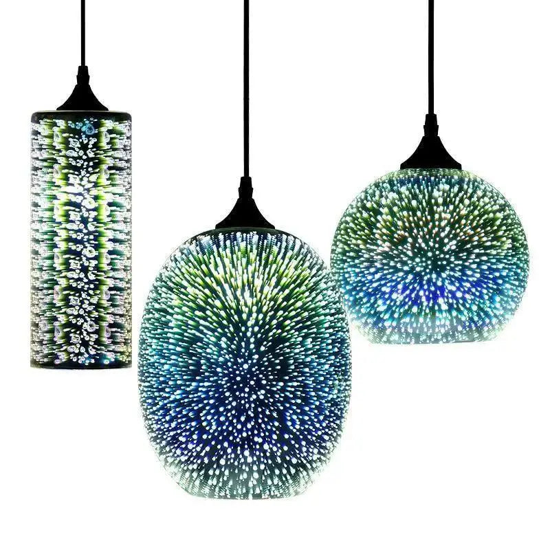 DecorBites™ Modern Nordic Glass Pendant Lighting