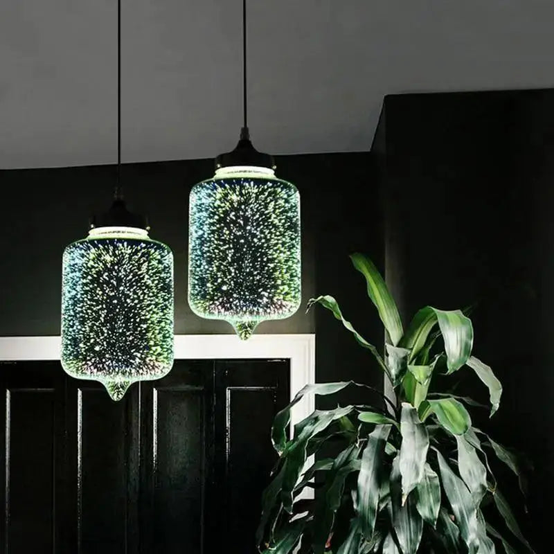 DecorBites™ Modern Nordic Glass Pendant Lighting