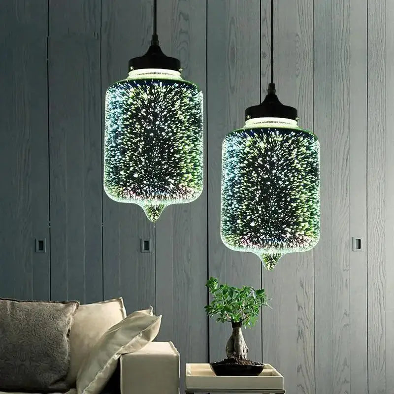 DecorBites™ Modern Nordic Glass Pendant Lighting