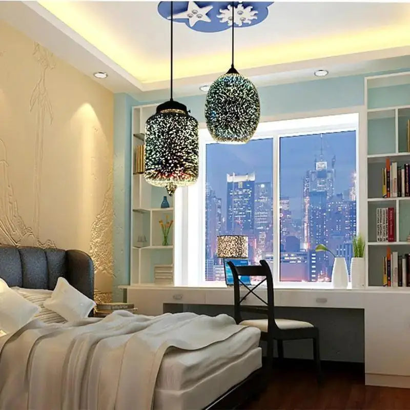 DecorBites™ Modern Nordic Glass Pendant Lighting