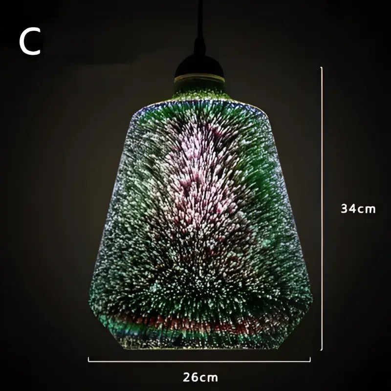 DecorBites™ Modern Nordic Glass Pendant Lighting