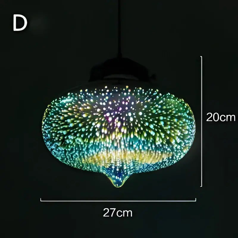 DecorBites™ Modern Nordic Glass Pendant Lighting