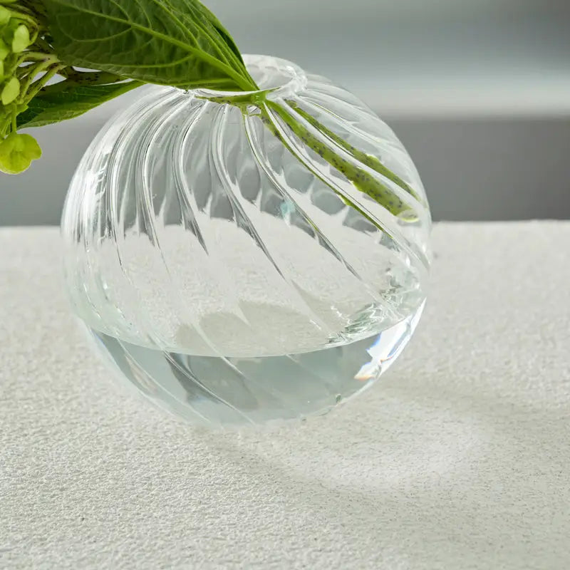 DecorBites™ Modern Nordic Glass Vases Set for Home and Wedding