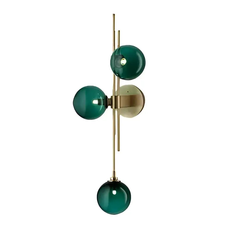 DecorBites™ Modern Nordic Glass Wall Sconce by Adabella
