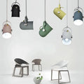 A collection of decorbites™ modern nordic hanging lights featuring matte finishes and metallic accents in energy-efficient designs