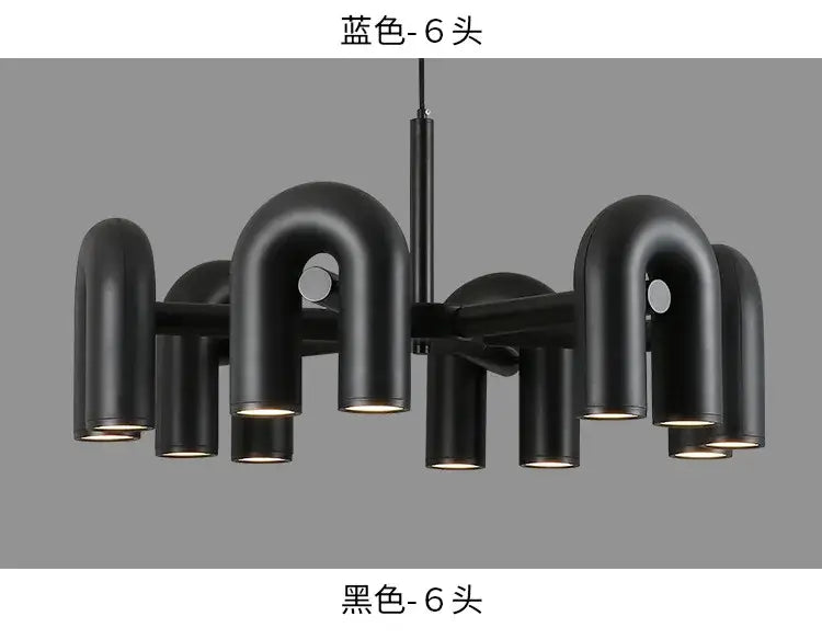 DecorBites™ Modern Nordic LED Ceiling Chandelier for Home