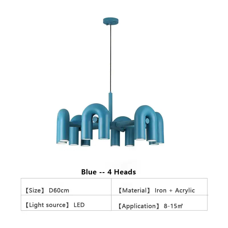 DecorBites™ Modern Nordic LED Ceiling Chandelier for Home