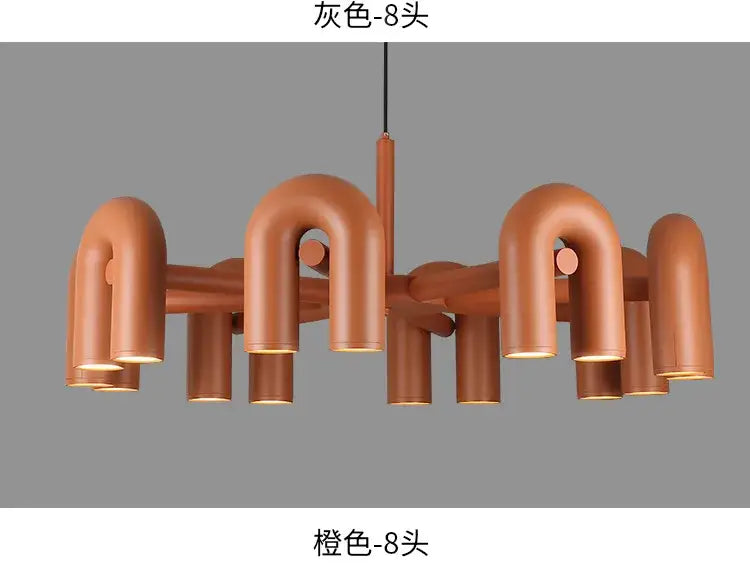 DecorBites™ Modern Nordic LED Ceiling Chandelier for Home
