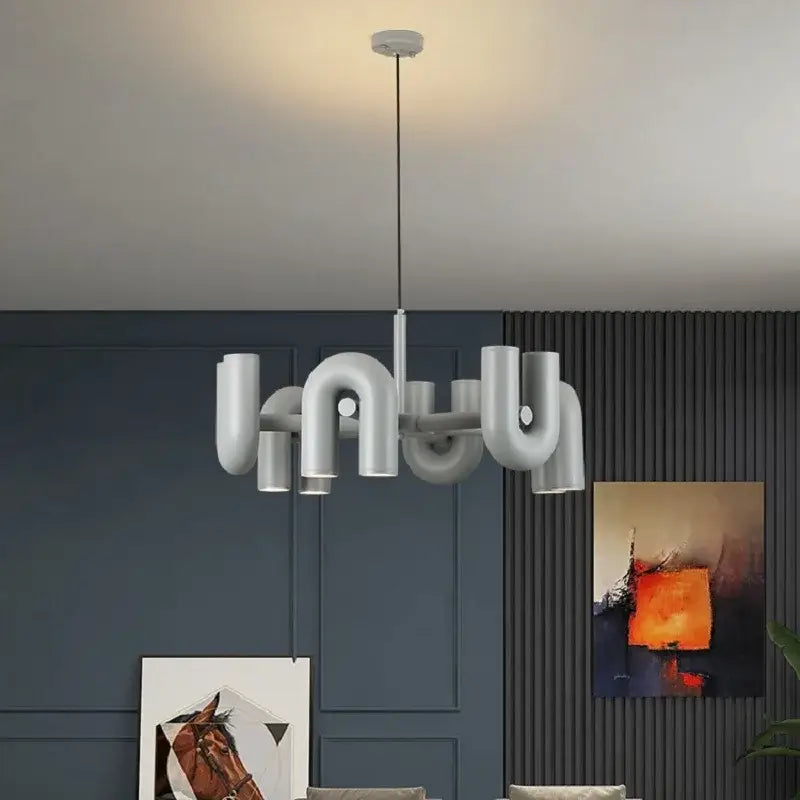 DecorBites™ Modern Nordic LED Ceiling Chandelier for Home