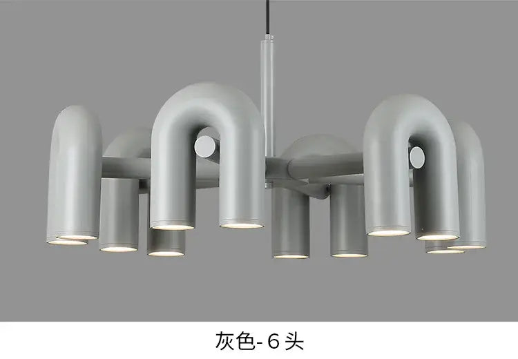 DecorBites™ Modern Nordic LED Ceiling Chandelier Light