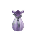DecorBites™ Modern Nordic Mini White Flower Vase Home Decor