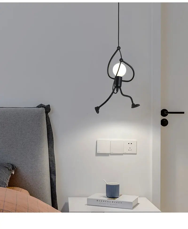 DecorBites™ Modern Nordic Pendant Light for Home Decoration