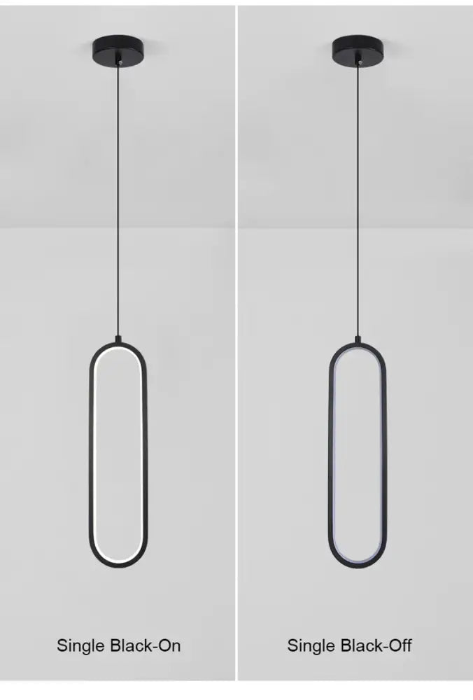 DecorBites™ Modern Nordic Pendant Light for Home Decoration