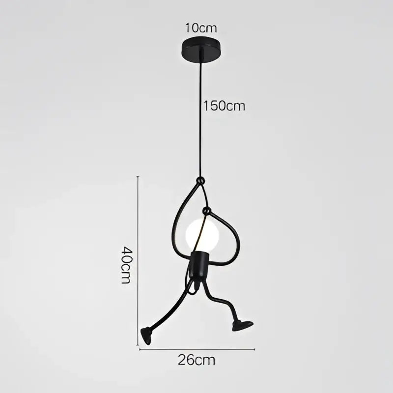 DecorBites™ Modern Nordic Pendant Light for Home Decoration
