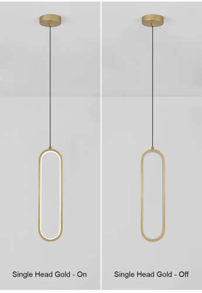 DecorBites™ Modern Nordic Pendant Light for Home Decoration