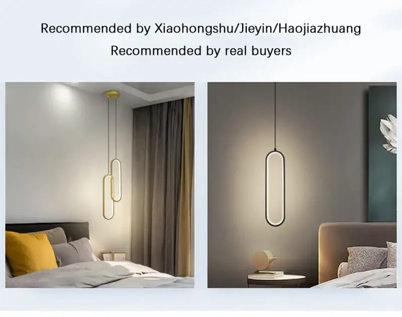 DecorBites™ Modern Nordic Pendant Light for Home Decoration