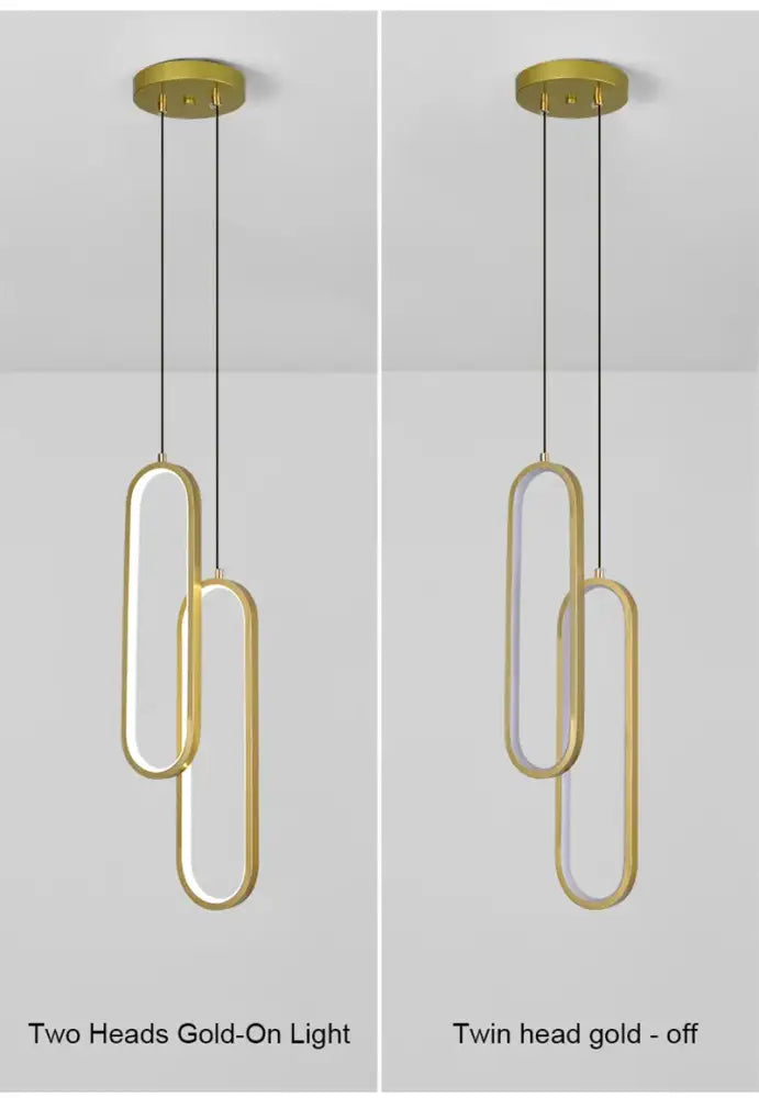 DecorBites™ Modern Nordic Pendant Light for Home Decoration