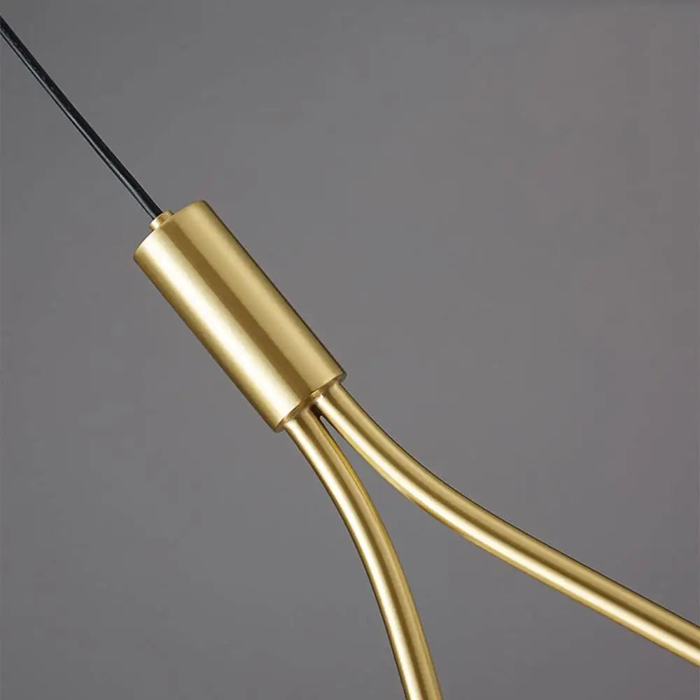 DecorBites™ Modern Nordic Pendant Light in Black or Gold