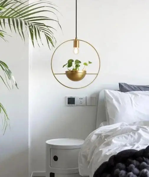 DecorBites™ Modern Nordic Planter Lighting