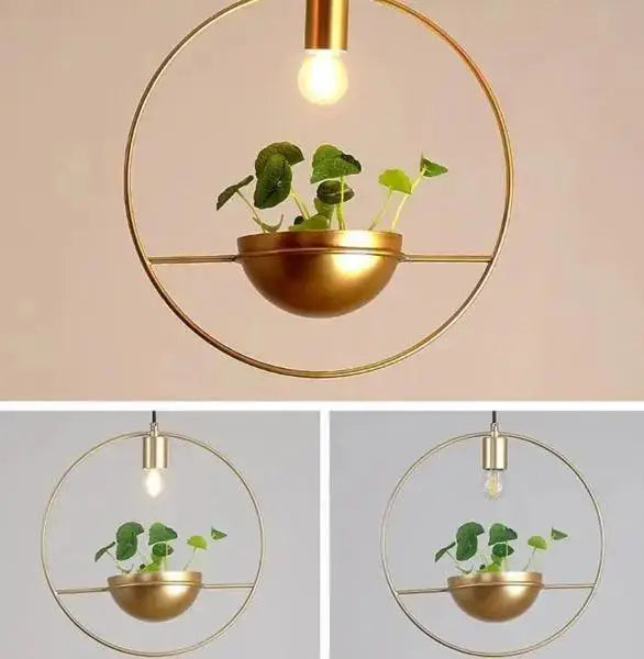 DecorBites™ Modern Nordic Planter Lighting