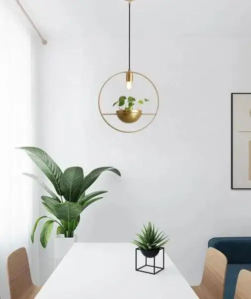 DecorBites™ Modern Nordic Planter Lighting