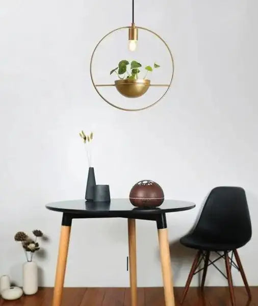 DecorBites™ Modern Nordic Planter Lighting
