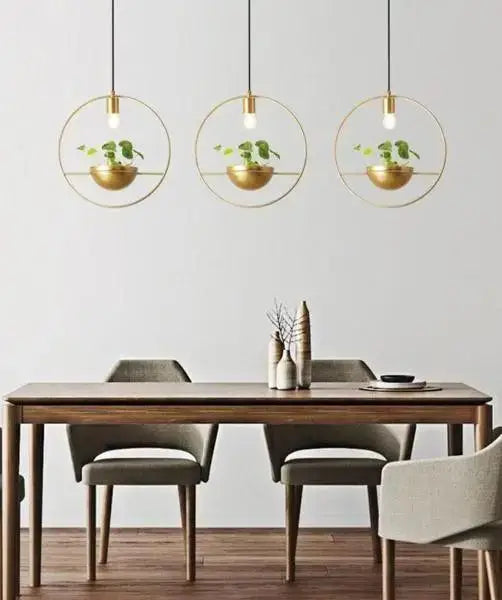 DecorBites™ Modern Nordic Planter Lighting