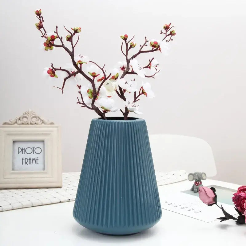 DecorBites™ Modern Nordic Vase for Home Decor