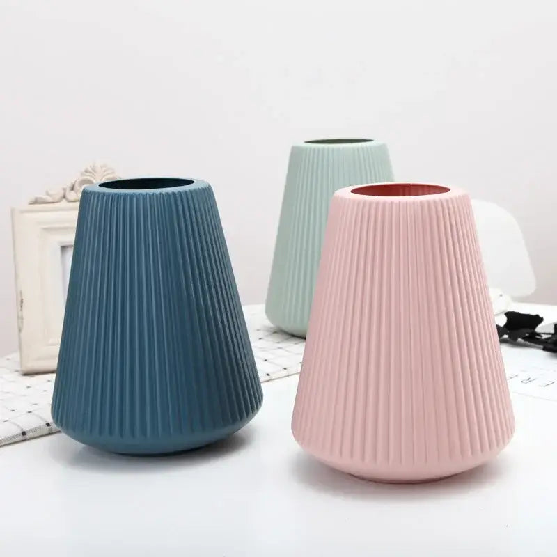 DecorBites™ Modern Nordic Vase for Home Decor