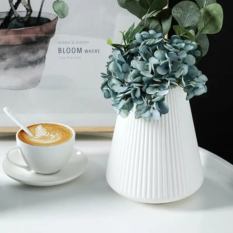 DecorBites™ Modern Nordic Vase for Home Decor