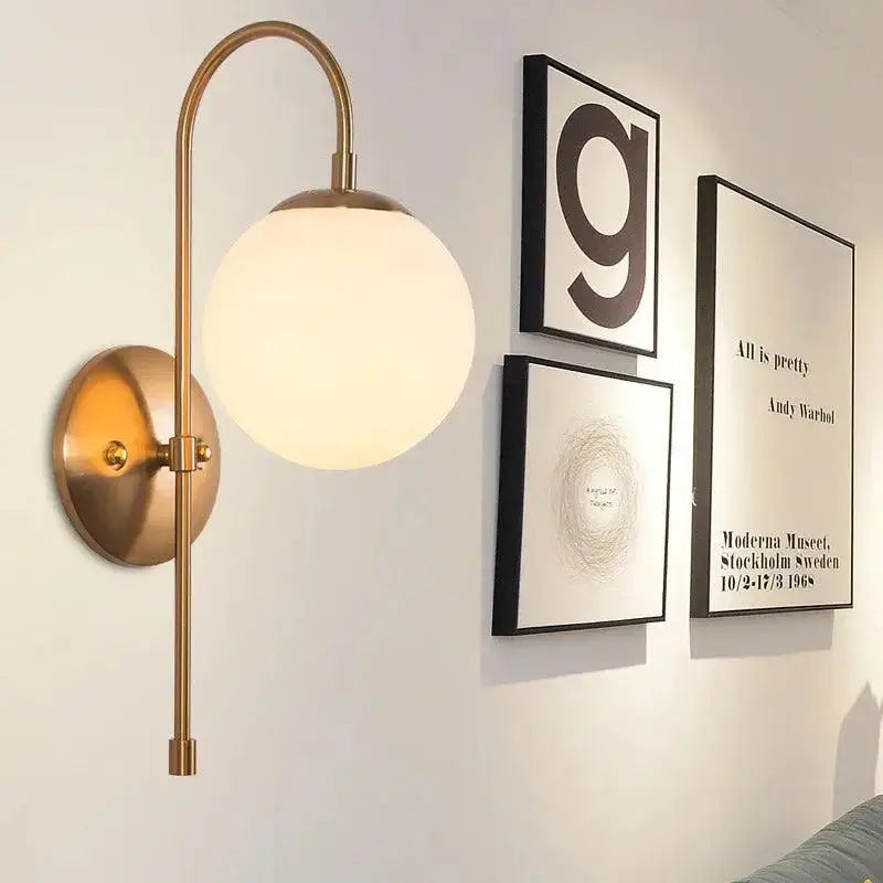 DecorBites™ Modern Nordic Wall Lamp by Olsson