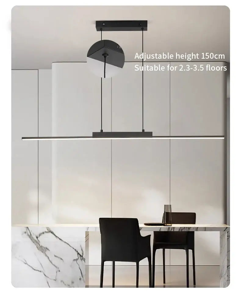 DecorBites™ Modern Pendant Lights for Dining and Living Room