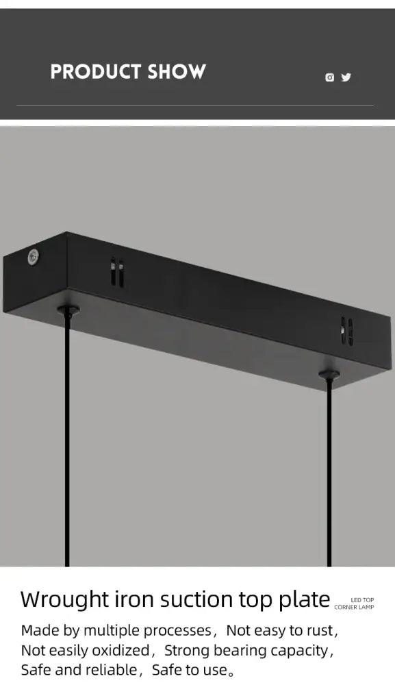 DecorBites™ Modern Pendant Lights for Dining and Living Room