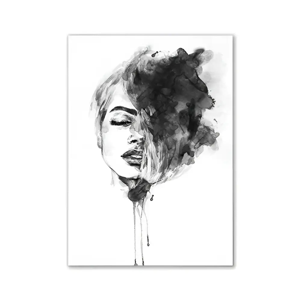 DecorBites™ Modern Pink Aesthetic Wall Art Decor