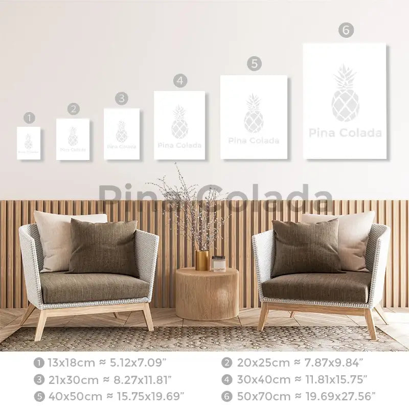 DecorBites™ Modern Pink Aesthetic Wall Art Set
