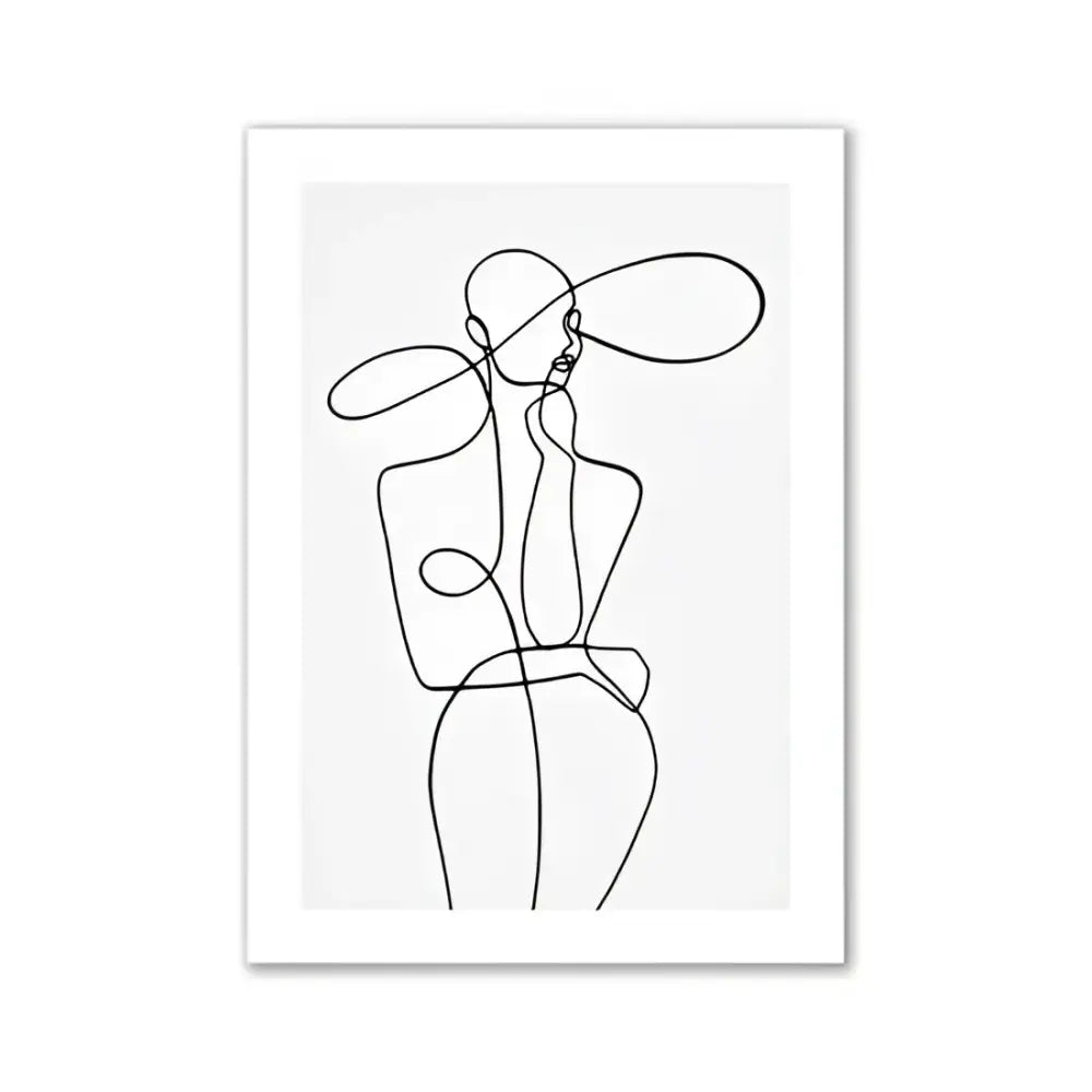DecorBites™ Modern Pink Room Decor - Wall Art Canvas
