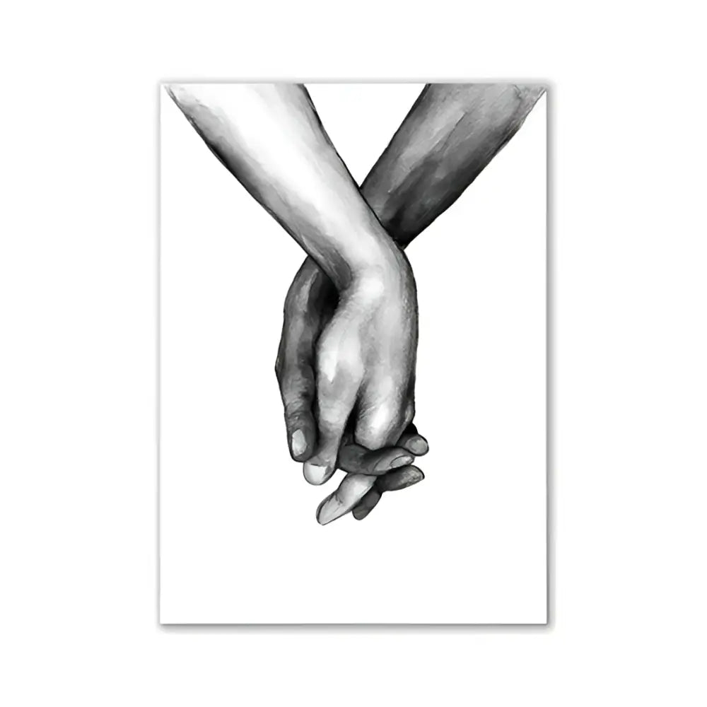 DecorBites™ Modern Pink Room Decor - Wall Art Canvas