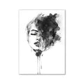 DecorBites™ Modern Pink Wall Art for Minimalist Bedroom