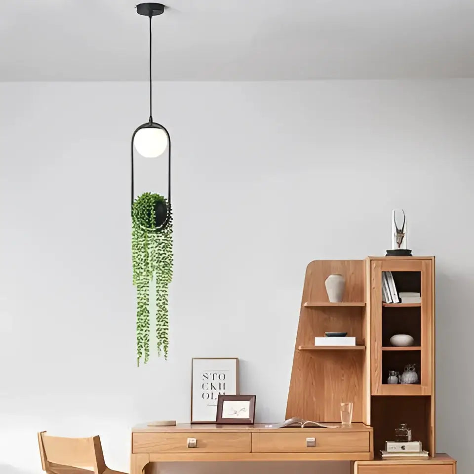 DecorBites™ Modern Planter Pendant Lighting