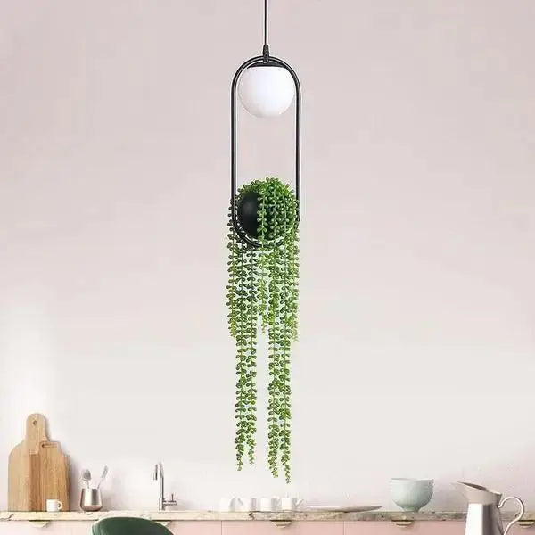 DecorBites™ Modern Planter Pendant Lighting
