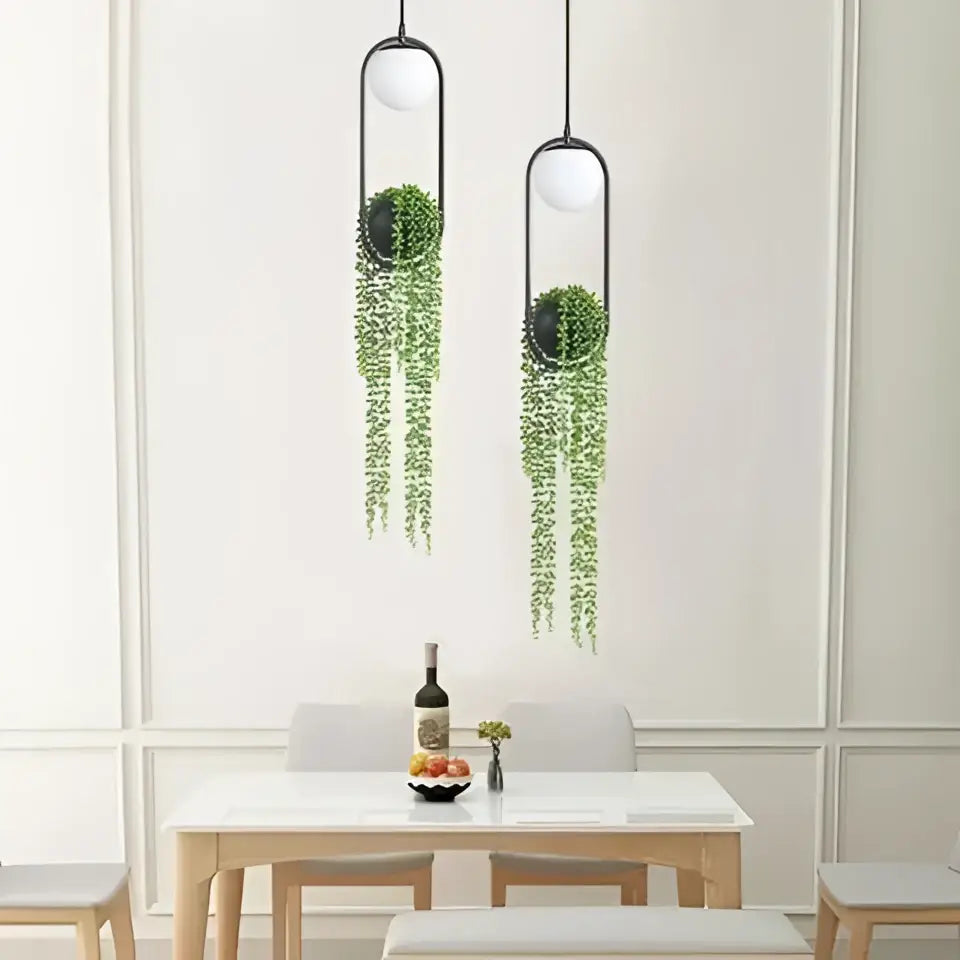 DecorBites™ Modern Planter Pendant Lighting