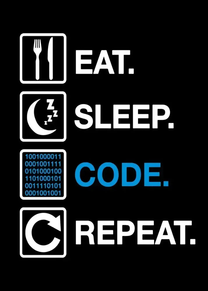 Décorations Murales sur Toile Modernes pour Programmeurs et Gamers DecorBites™